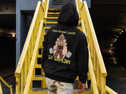 Saiyajin II Hoodie