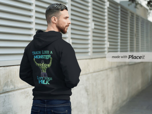 Monster Like Hoodie