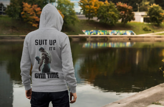 Suit up Hoodie