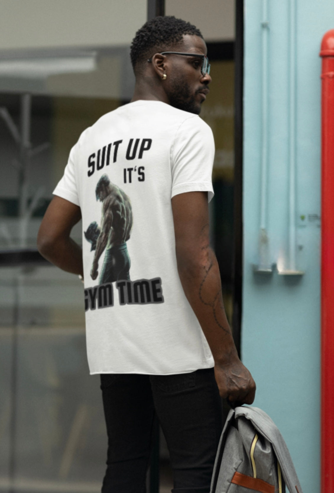 Suit up T-Shirt